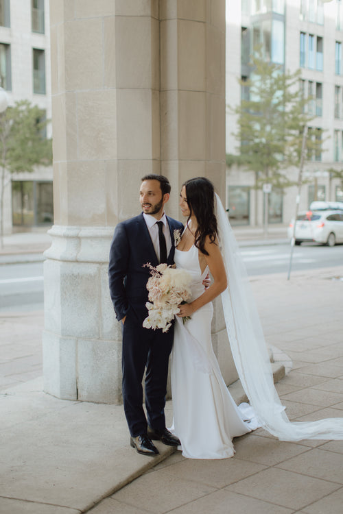 ELOPEMENT BRIDAL BOUQUET – Maison Anthea Ottawa