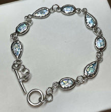 Load image into Gallery viewer, Roman Glass Toggle Bracelet
