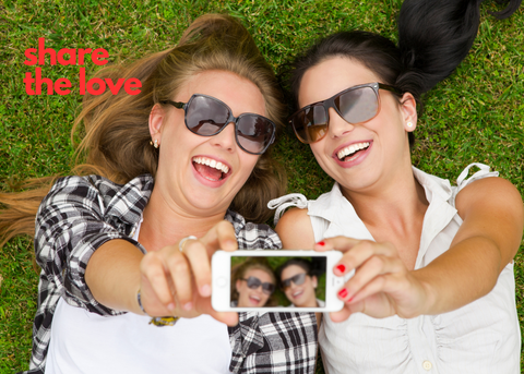 Share the love by referring to friends and be rewarded Loyalty Reward Points