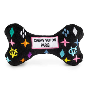 Small Black Monogram Chewy Vuiton Bone - Ascension Golf Carts, LLC
