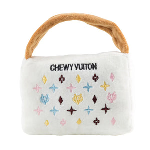 Extra Large White Chewy Vuiton Handbag - Ascension Golf Carts, LLC