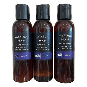 Mixture Man - Beard Wash - No.68 Cobalt - Ascension Golf Carts, LLC