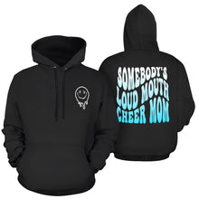 Load image into Gallery viewer, Loud Mouth Cheer Mom Hoodie
