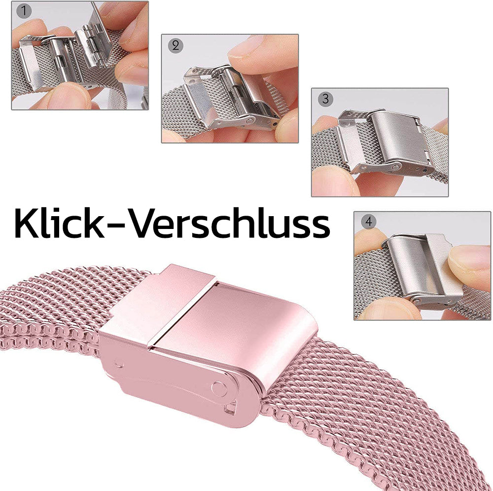 Klick Verschluss Darstellung