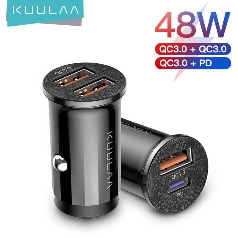 Kaufe Kuulaa Handyhalterung mit kabelloser Ladefunktion, 15 Watt