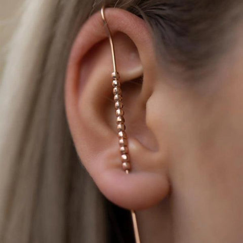 Embracing Edge: Unveiling the Korean Edgy Ear Pin