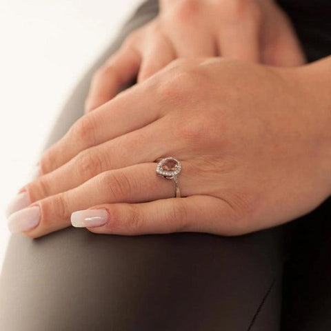 Zultanite Ring: A Captivating Promise in 925 Sterling Silver for Her