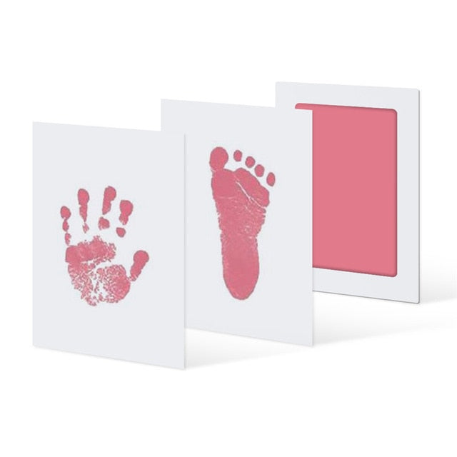 6Colors Baby Non-Toxic Hand And Foot Imprint Kit