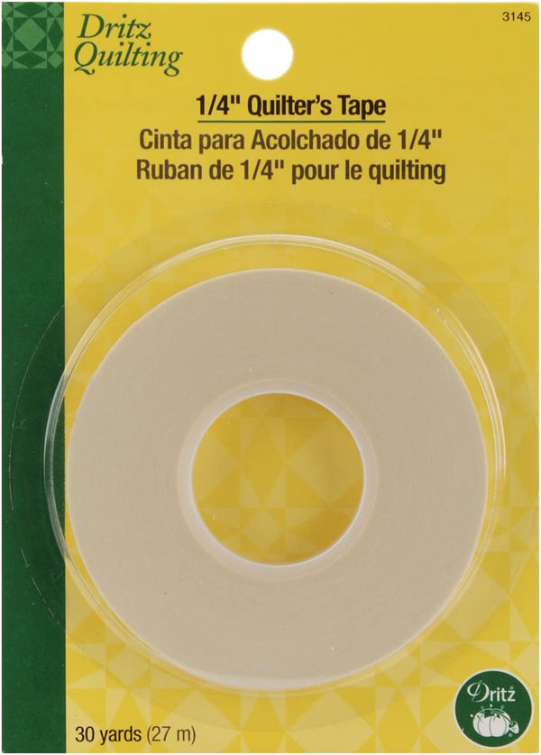 Dritz 3145 Quilter's Tape, 1/4-Inch x 30-Yards