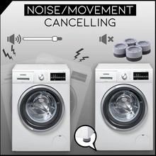Shock And Noise Cancelling Washing Machine Support