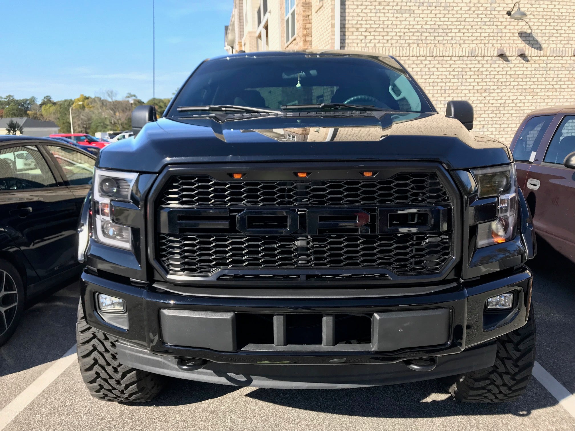 2015-2017 Ford F-150 Front Bumper Covers by BumperShellz – ChromeStoppers