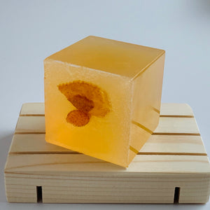 Falling Leaves Vegan Soap Cube