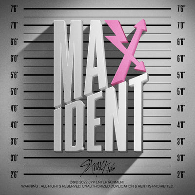 STRAY KIDS ALBUM - Maxident (Standard ver)