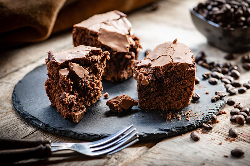 Brownies ispečeni u keramičkom kamadu Big Green Egg prava su poslastica!