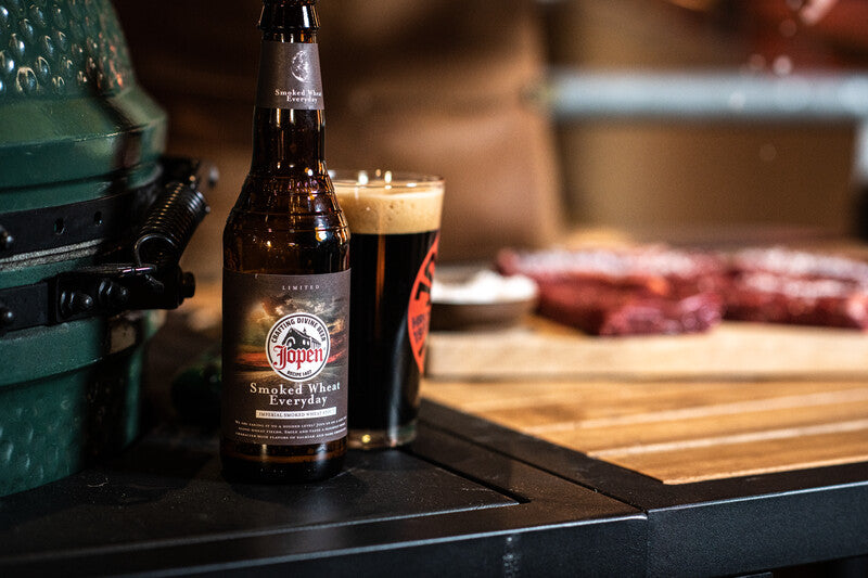 Uz rib eye na kaubojski način poslužite tamno dimljeno pivo – primjerice stout ili porter.