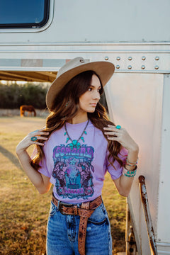 Cowgirl Wild West Legend Western Graphic Tee