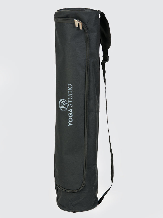 Gaiam Breathable Yoga Mat Bag, Black/Grey, Mat Bags 