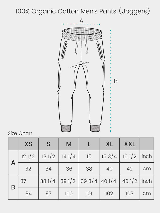 YS-Joggers-Size-Chart