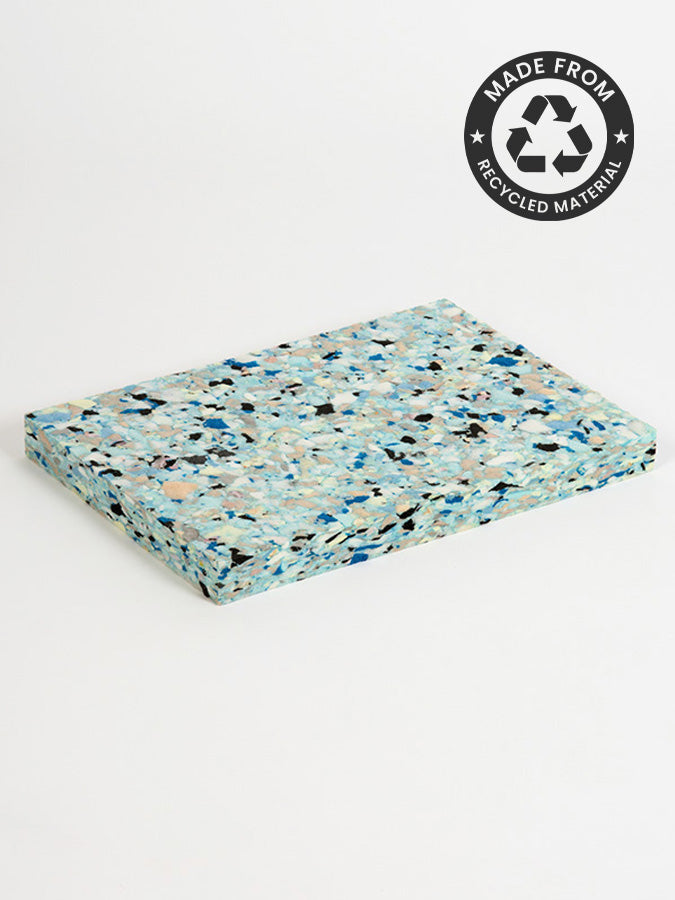 Recycled Chip Foam FULL Height Yoga Block - Ruth White Yoga