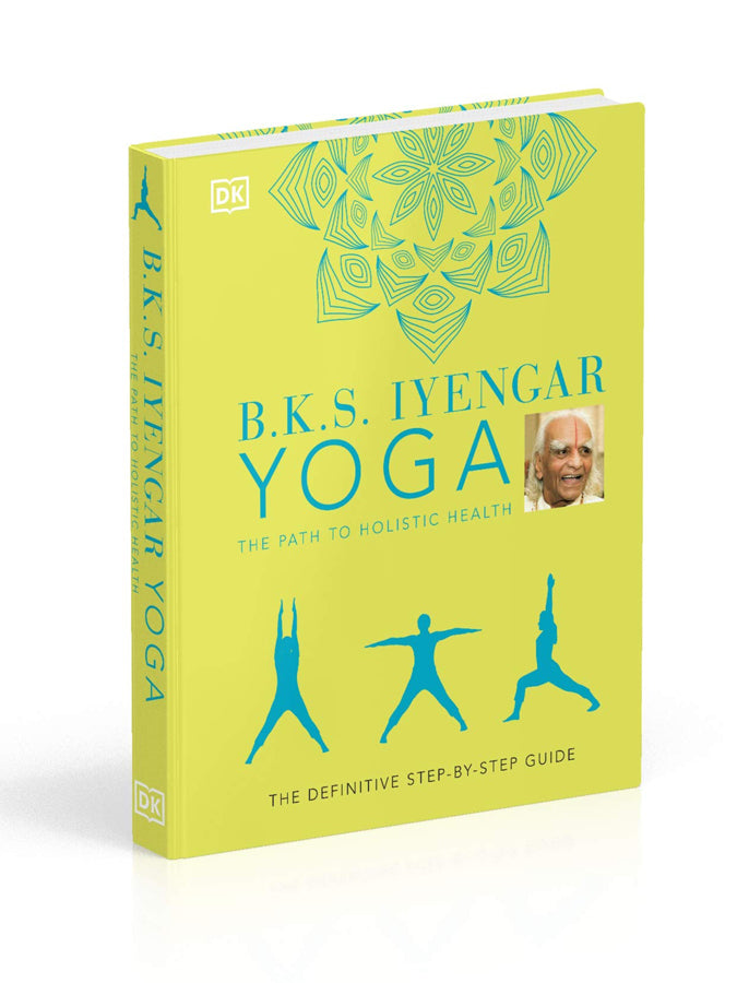 B.K.S Iyengar Yoga Book