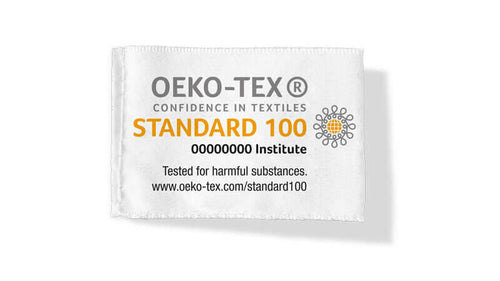 Oeko-Tex Certified