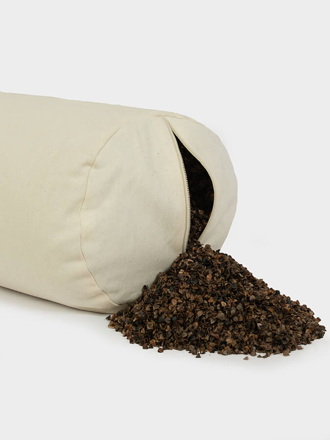 Yoga Bolster Buckwheat Filling