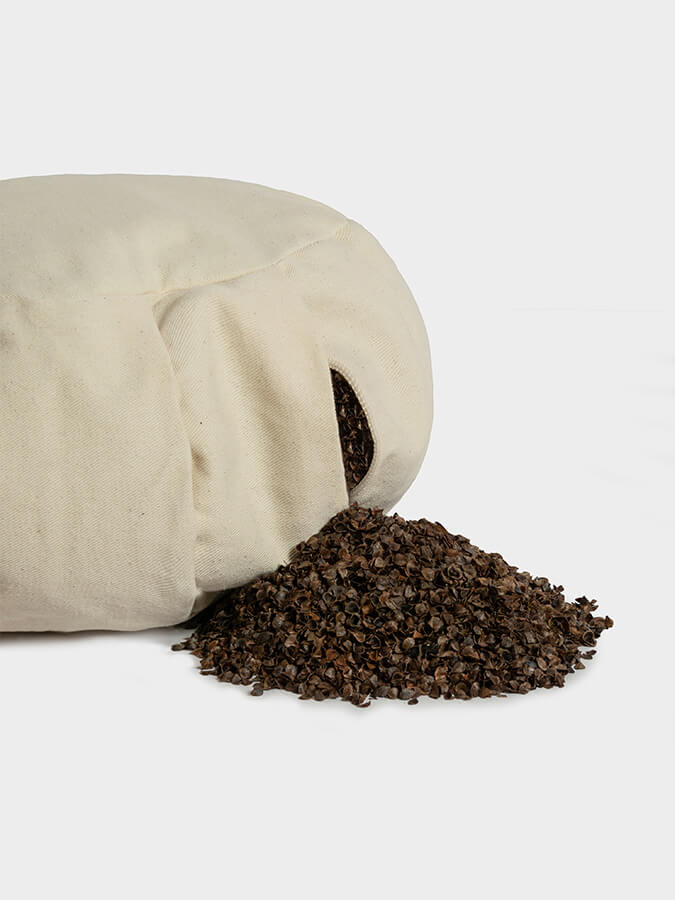 Meditation Cushion Buckwheat Filling