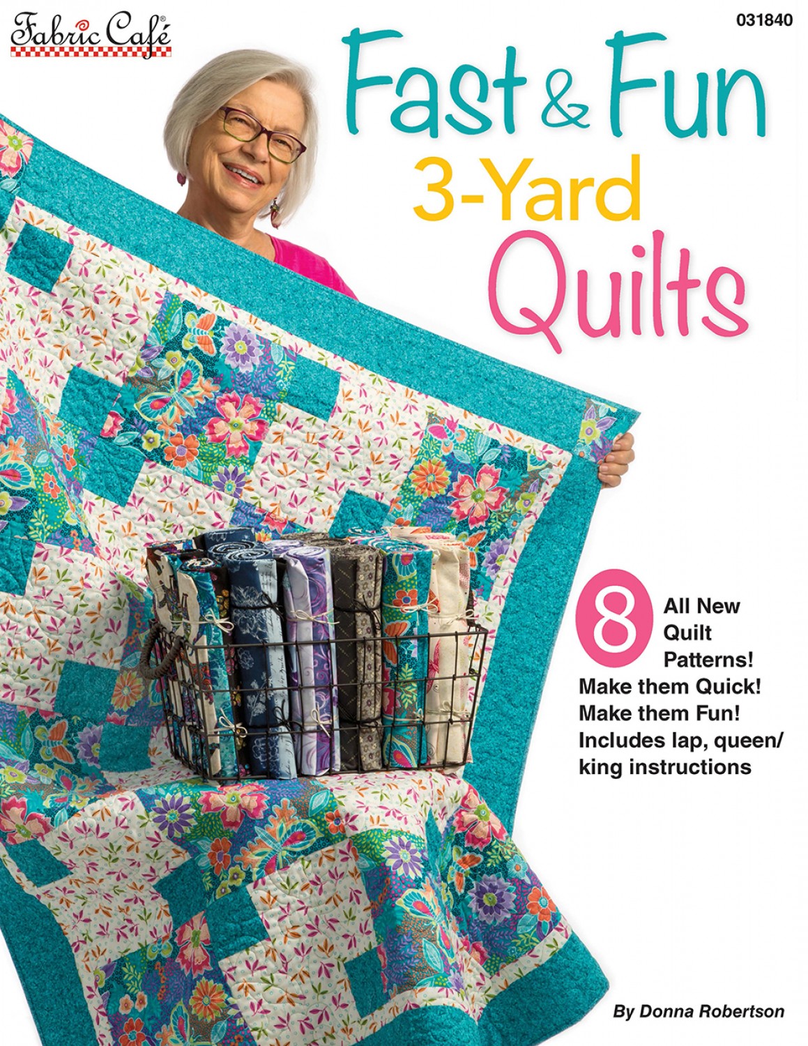 Fabric Cafe: 3-Yard Quilts on the Double book - 897086000334