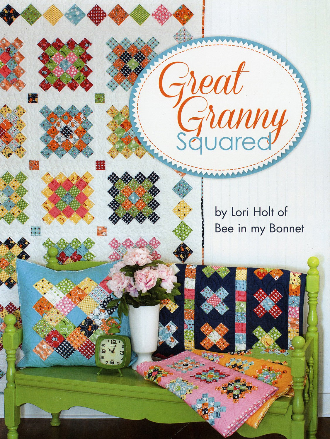 Lori Holt Granny's House pillow キット 定番 ハンドメイド