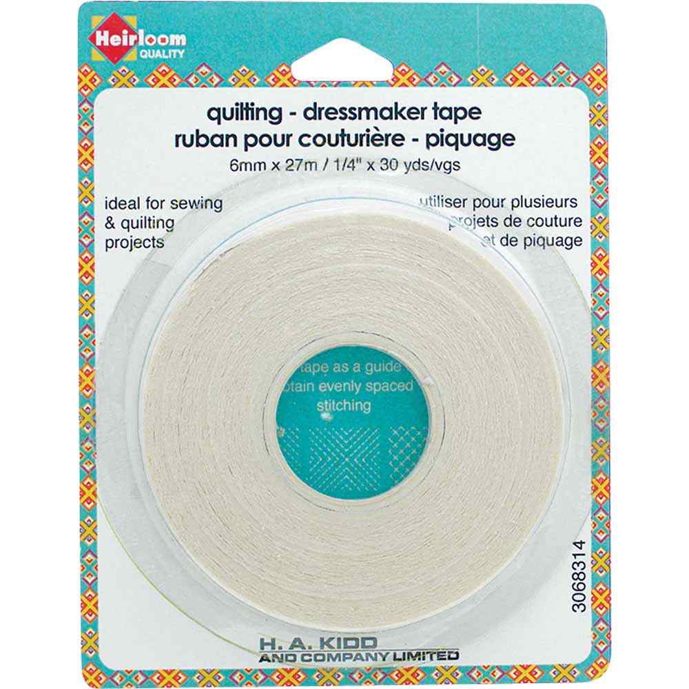 Tiger Tape - Straight Line Quilting (1/4 x 30 yds) 12 lines