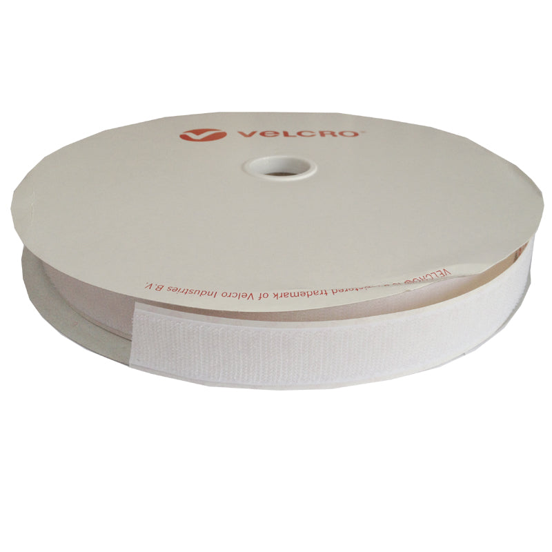 Velcro - Loop Only - 3/4 White - Stitcharie
