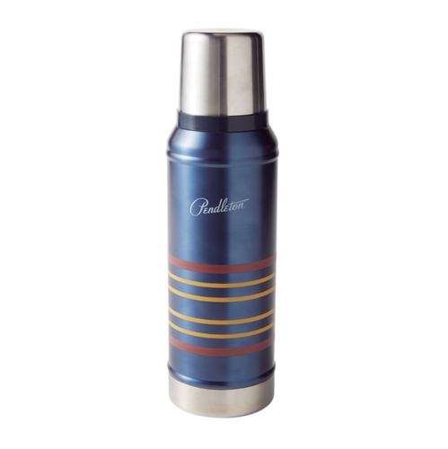 Pendleton Kitchen | Stanley Pendleton Thermos Vacuum Bottle | Color: Red | Size: Os | Eluxe's Closet