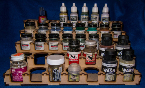 Rotating Paint Rack - Pro Acryl Paints