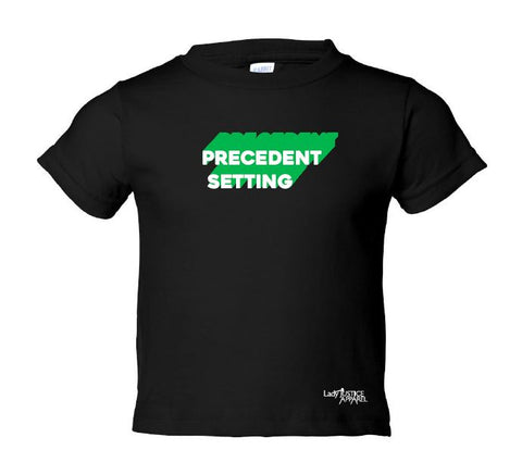 Lady Justice Apparel™ Precedent Setting Toddler T-shirt