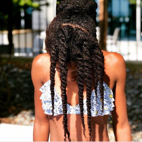 The Best Protective Style for Natural Hair: Mini Twists – Sunny In Denbigh