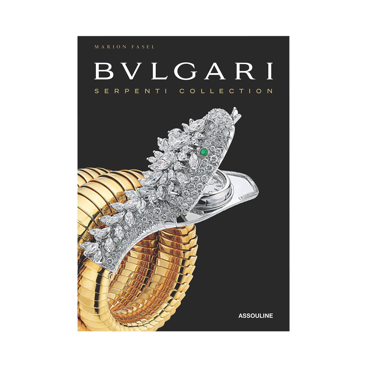 83367 Assouline Bulgari Serpenti collection Book – 