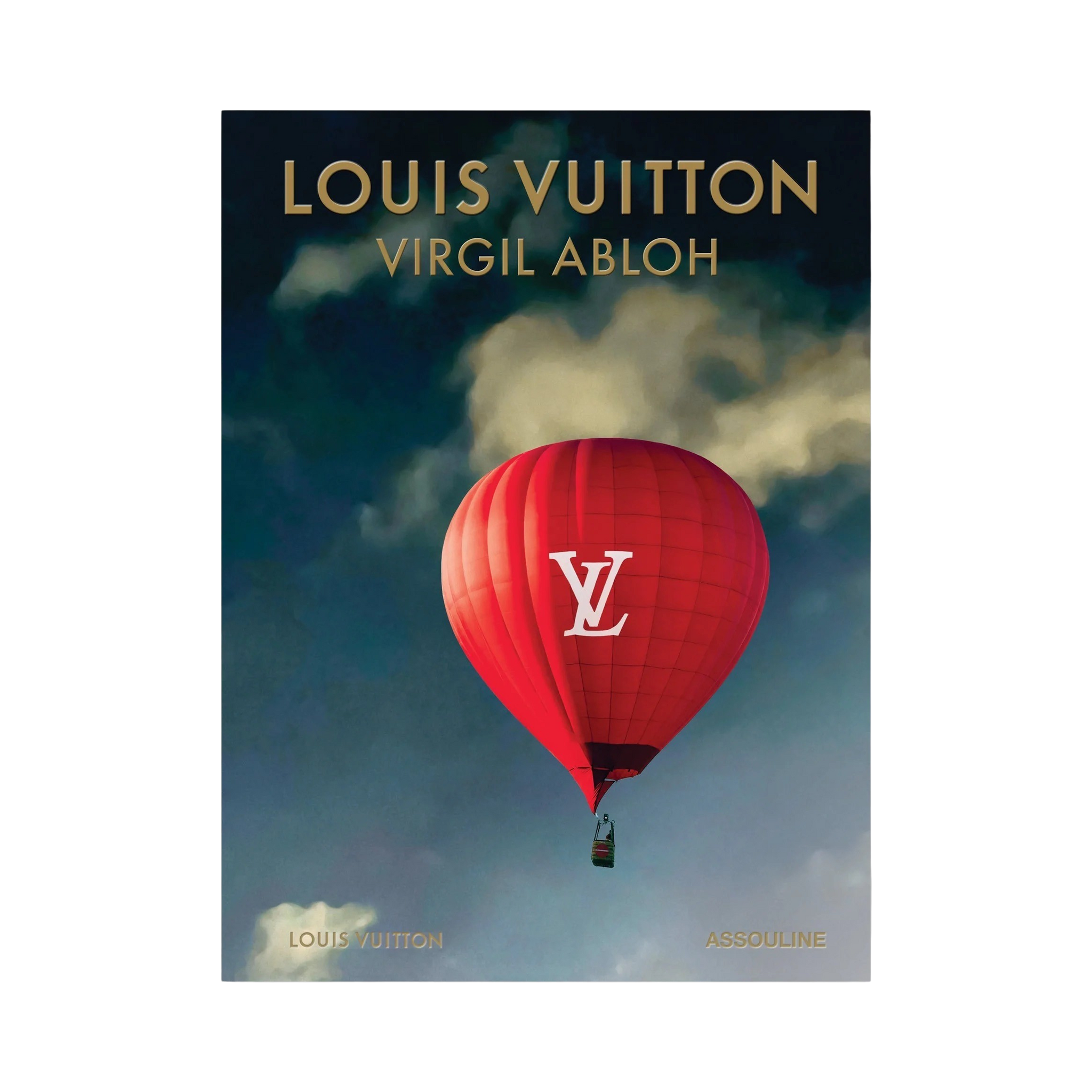 88761 Assouline Louis Vuitton Virgil Abloh Coffee table book   areastorecom