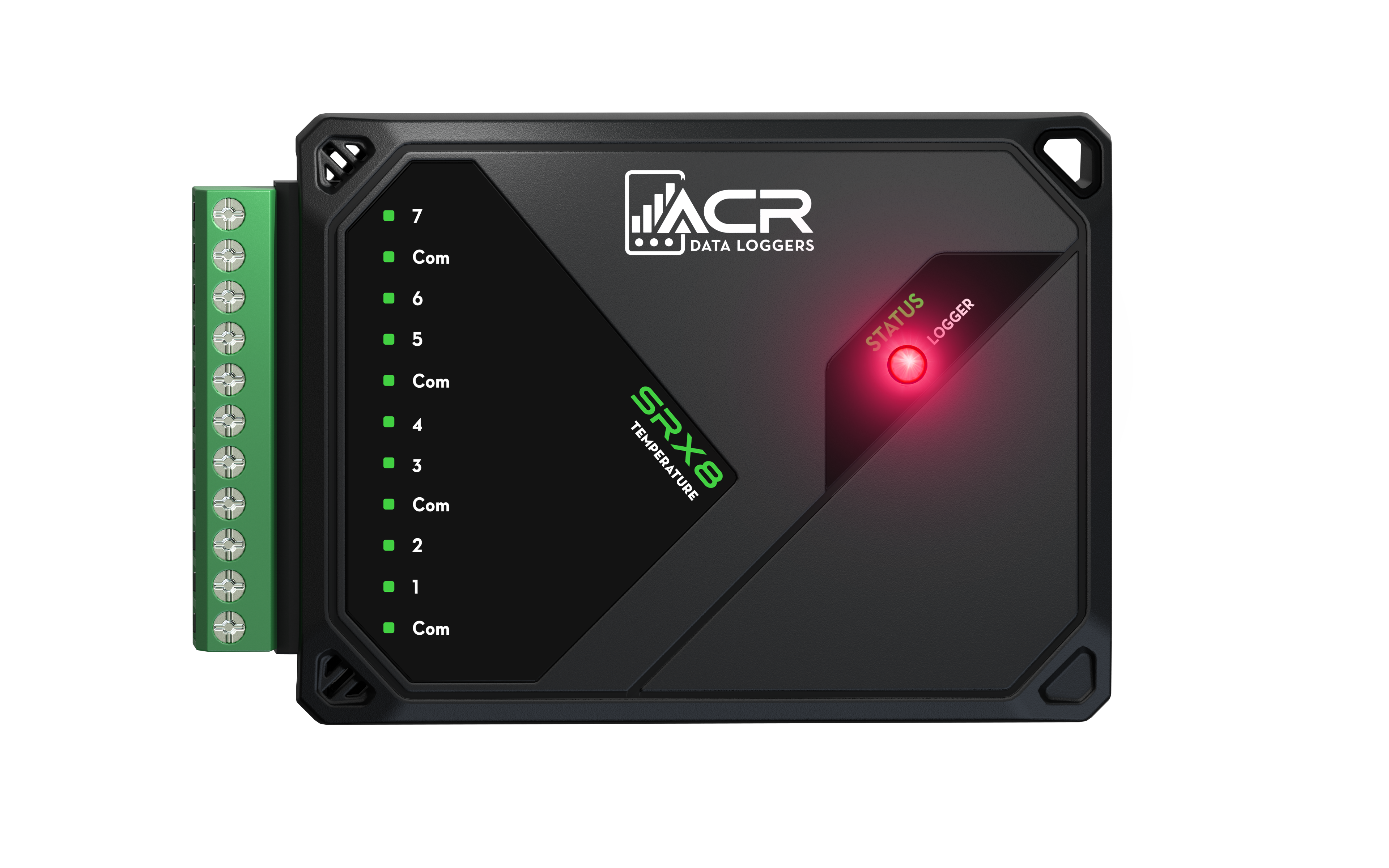 SRx8 data logger