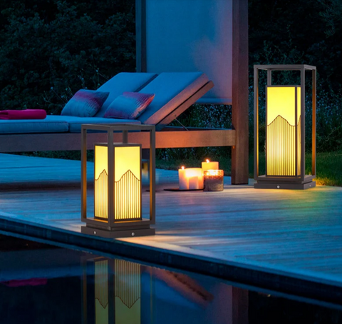 Solar Brilliance: Embracing Sustainable Lawn Lighting Solutions