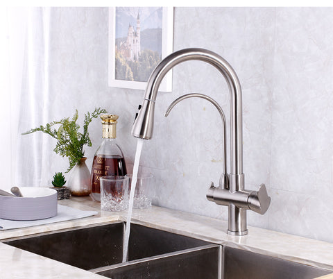 What should be the ideal kitchen faucet