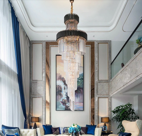 Illuminating Trends 2024: Grand Chandeliers, Bold Designs, and the Circle of Light