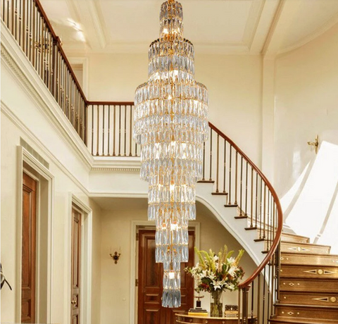 Ascend in Elegance: Illuminating Staircases with Timeless and Modern Lighting Designs. Part 1