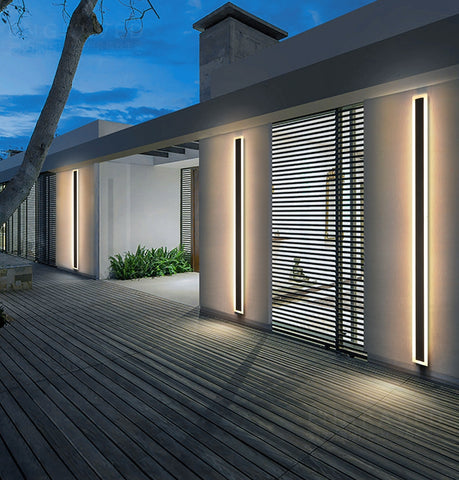 How to choose the right size outdoor lighting?
