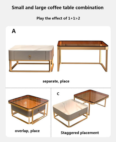 Which coffee table is the most suitable for you?