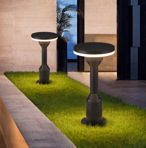 Solar Brilliance: Embracing Sustainable Lawn Lighting Solutions