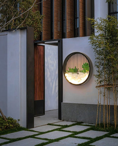 How to choose the right size outdoor lighting?