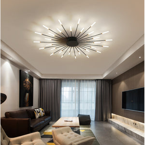 Brugg | Modern LED Dandelion Ceiling Light - Mirodemi - Dandelion Light
