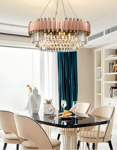 What Is the Suitable Height to Install a Chandelier in the Dining Room?