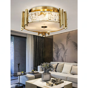 Agira | Decorative Round Led Ceiling Chandelier - Mirodemi