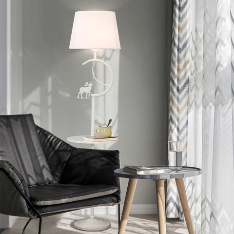Mirodemi | Cortaillod | American Style Floor Lamp | Creative Floor Lamp | Floor Lamp with Deer